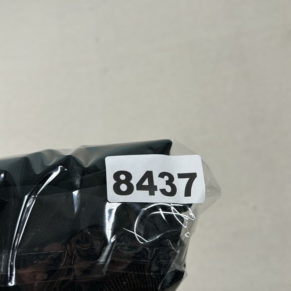 Neptune Military Jacket Mens 50L Long Polyester Wool Bomber Navy Officer Black - Picture 7 of 7